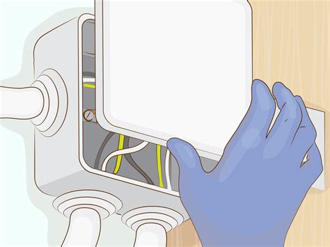 junction box installation method statement|installing junction box in wall.